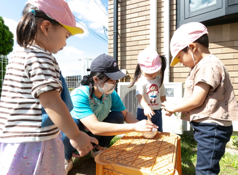 グループ内での活発な交流