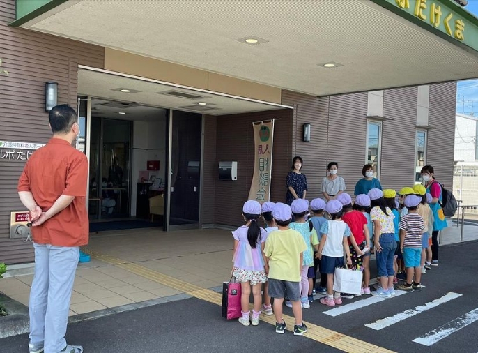 地域の皆様との交流