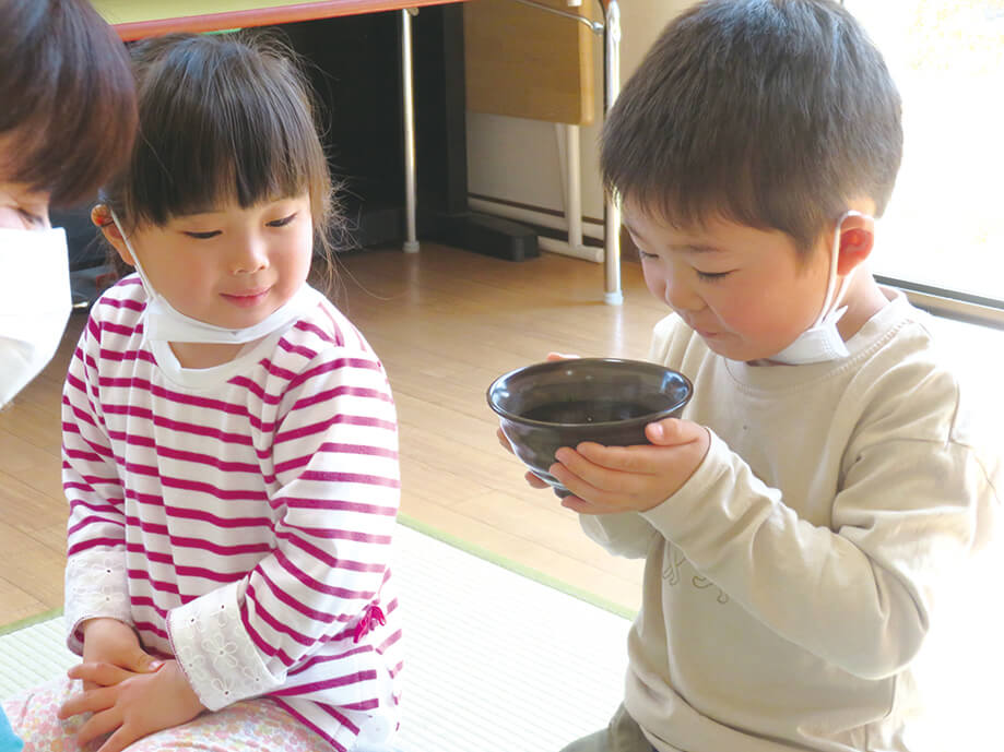 充実したカリキュラムで子どもの成長をサポート