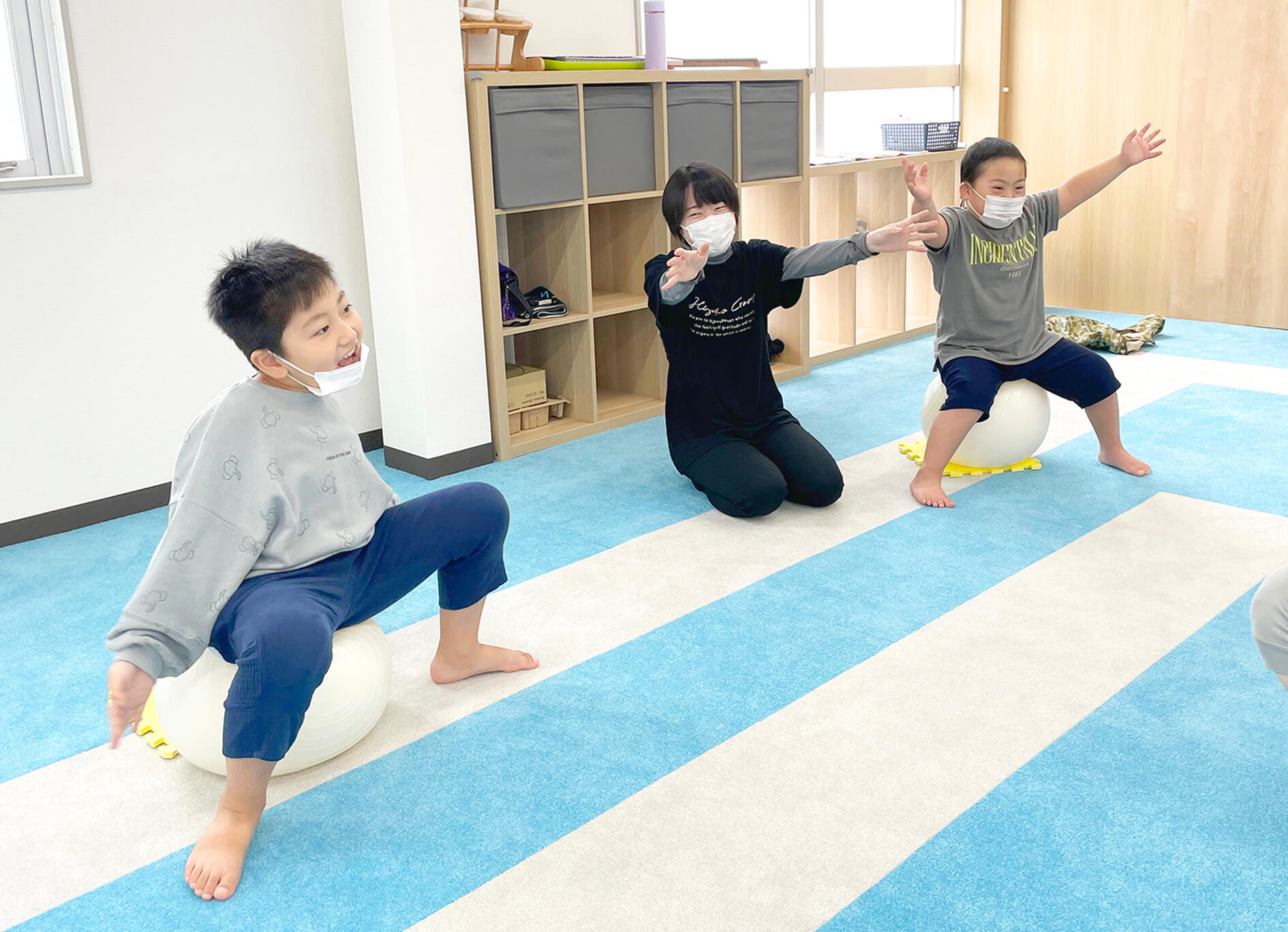 悩みを抱える子や、障がいのある子にも、一人一人にしっかり向き合う