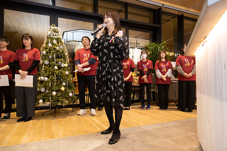 25周年感謝祭の様子