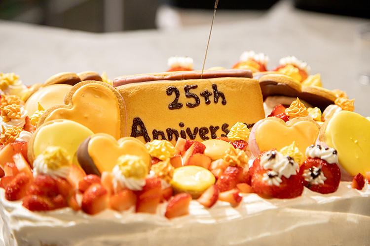 25周年感謝祭の様子