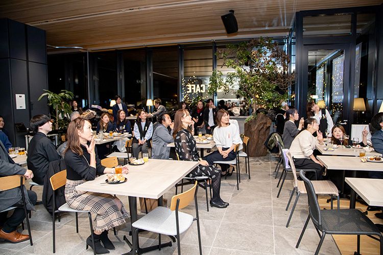 25周年感謝祭の様子