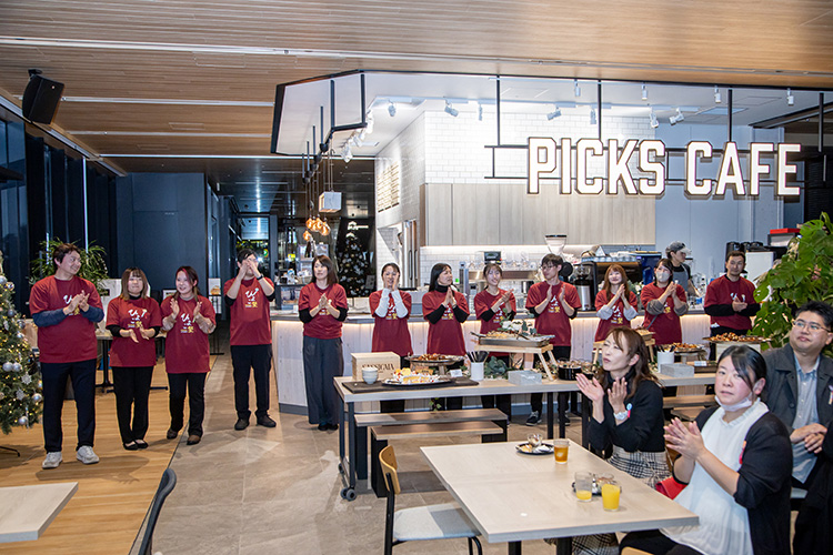 25周年感謝祭の様子