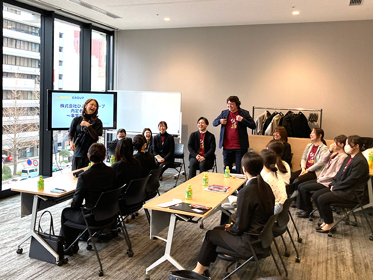 2026内定者懇談会の様子 3