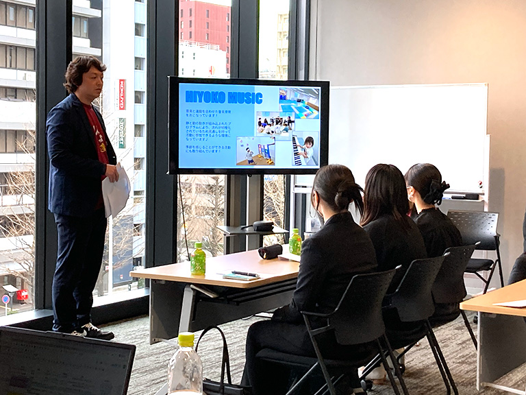 2026内定者懇談会の様子 4