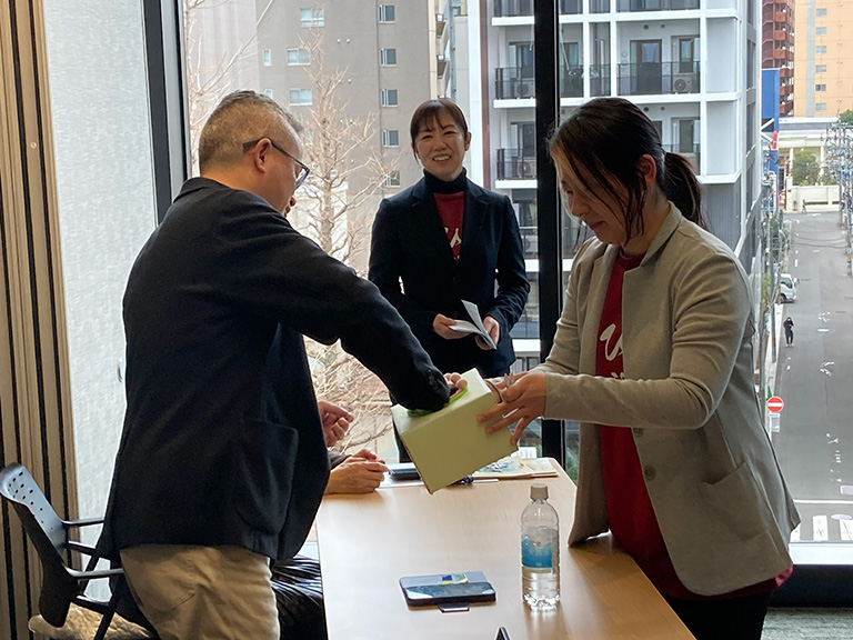 2026内定者懇談会の様子 5