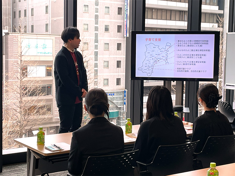 2026内定者懇談会の様子 8