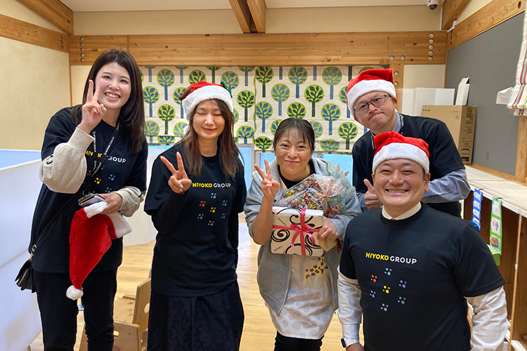 2025クリスマス施設巡回の様子 2