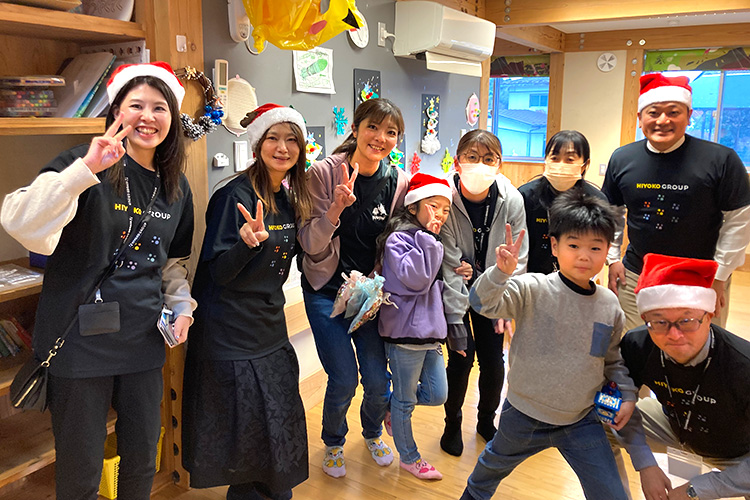 2025クリスマス施設巡回の様子 3