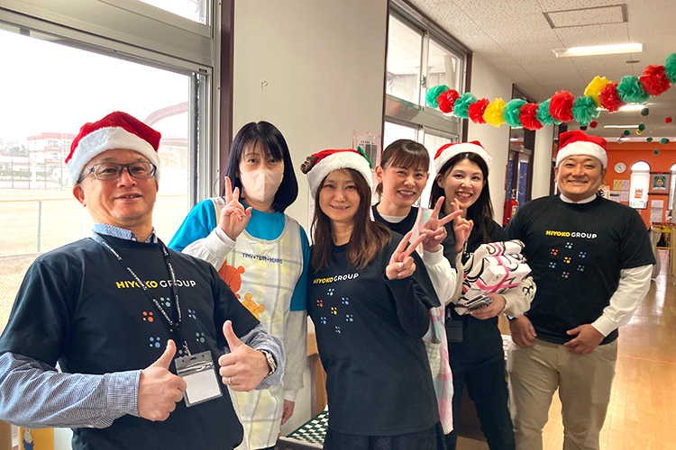 2025クリスマス施設巡回の様子 4