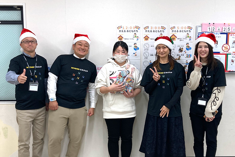 2025クリスマス施設巡回の様子 5