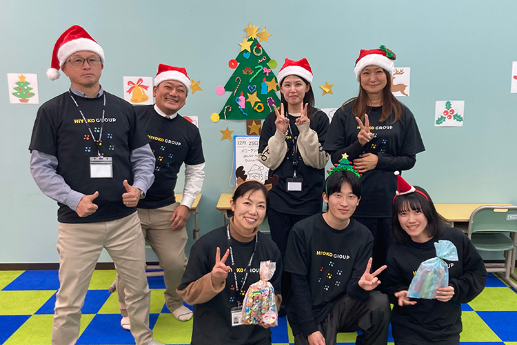 2025クリスマス施設巡回の様子 6