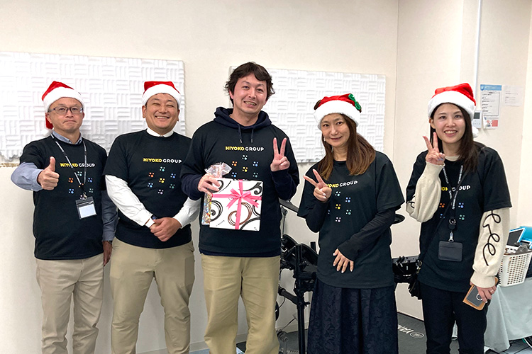 2025クリスマス施設巡回の様子 7