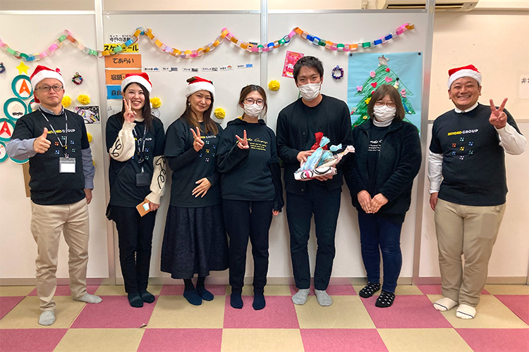 2025クリスマス施設巡回の様子 8