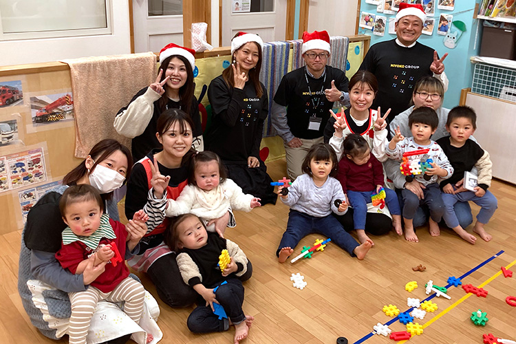 2025クリスマス施設巡回の様子 9