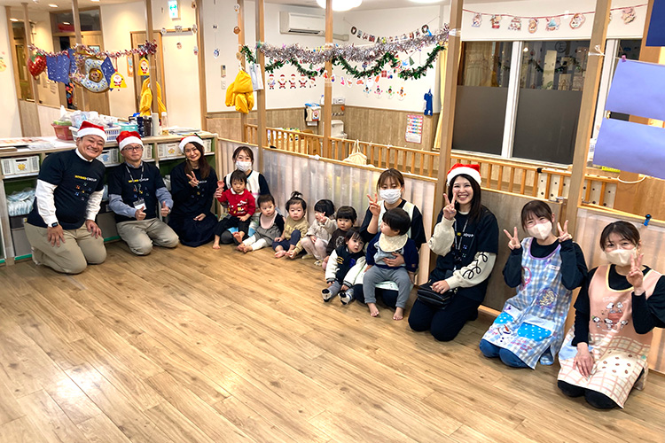 2025クリスマス施設巡回の様子 10