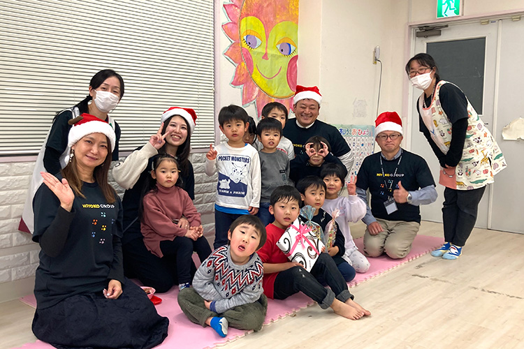 2025クリスマス施設巡回の様子 11