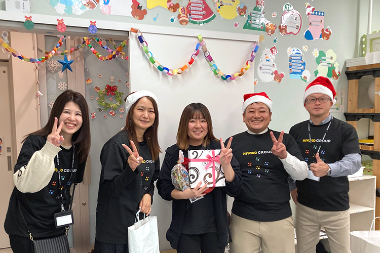 2025クリスマス施設巡回の様子 12