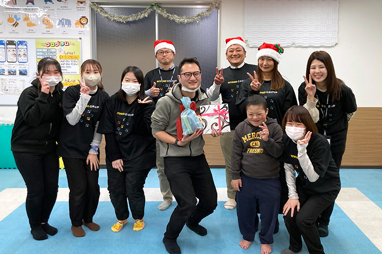 2025クリスマス施設巡回の様子 13