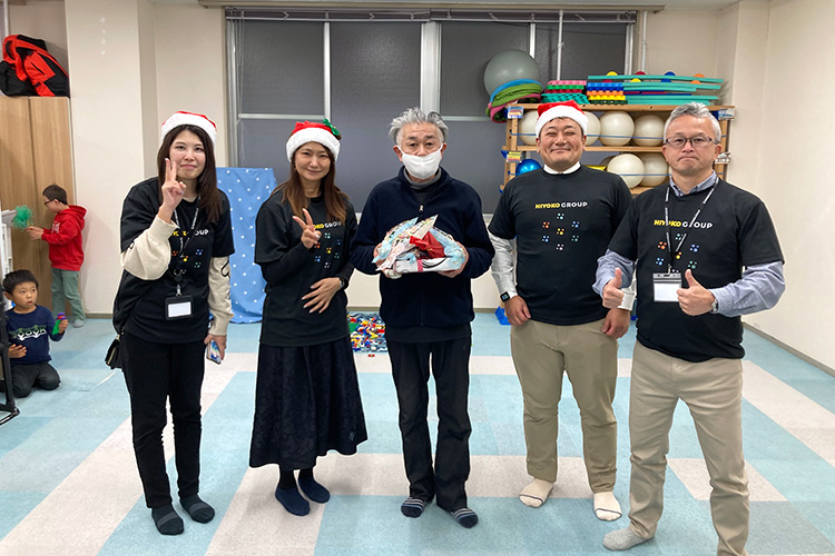 2025クリスマス施設巡回の様子 15