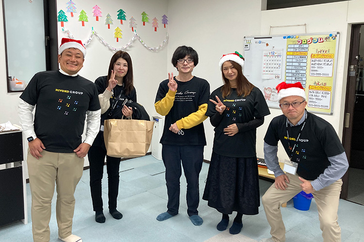 2025クリスマス施設巡回の様子 16