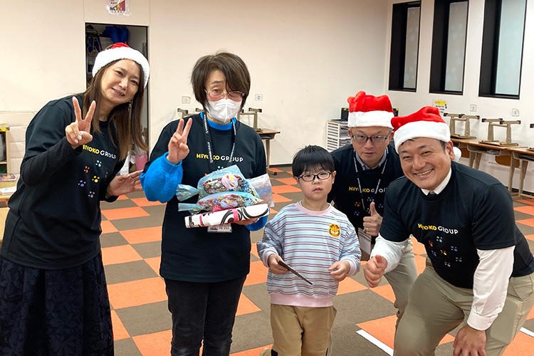 2025クリスマス施設巡回の様子 17