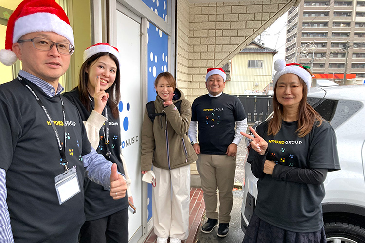 2025クリスマス施設巡回の様子 18