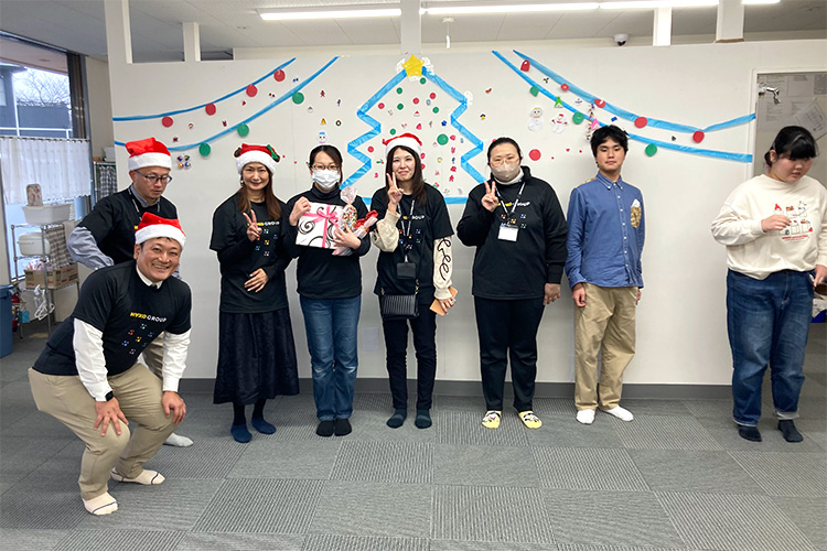 2025クリスマス施設巡回の様子 19