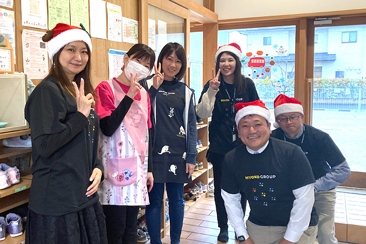 2025クリスマス施設巡回の様子 20