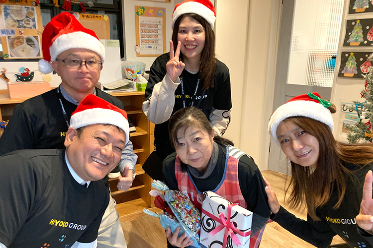 2025クリスマス施設巡回の様子 21