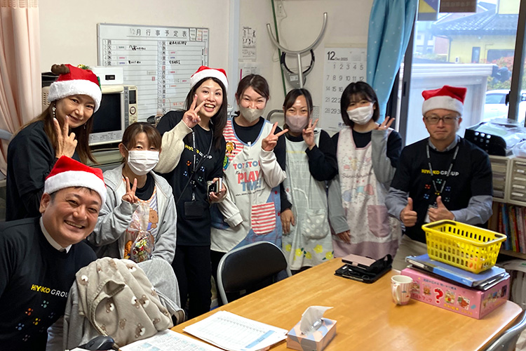 2025クリスマス施設巡回の様子 22