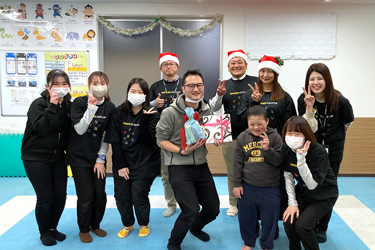 2025クリスマス施設巡回の様子 24