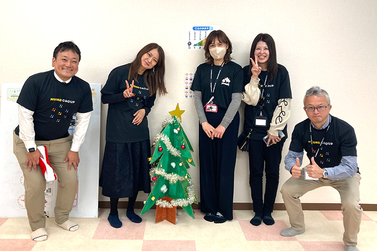 2025クリスマス施設巡回の様子 25