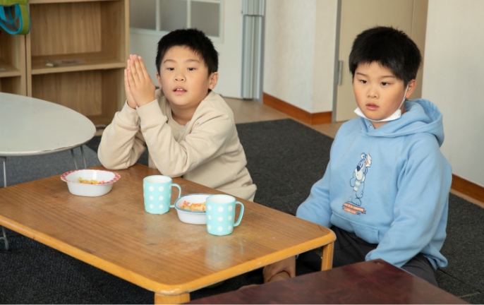 食べる力を育む食育