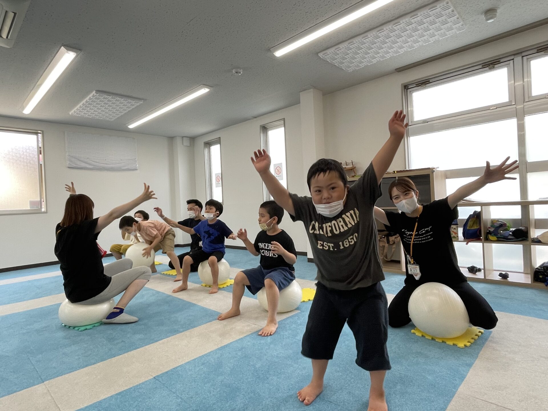 チルハピ荒井教室