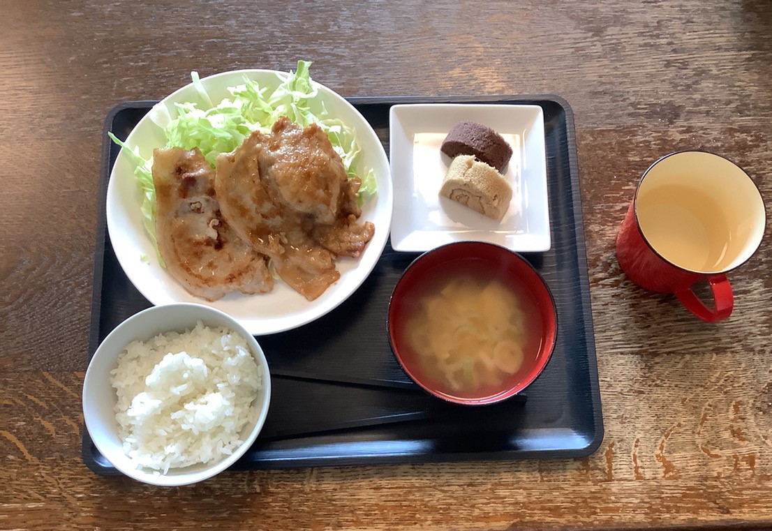 食欲そそる「生姜焼き」