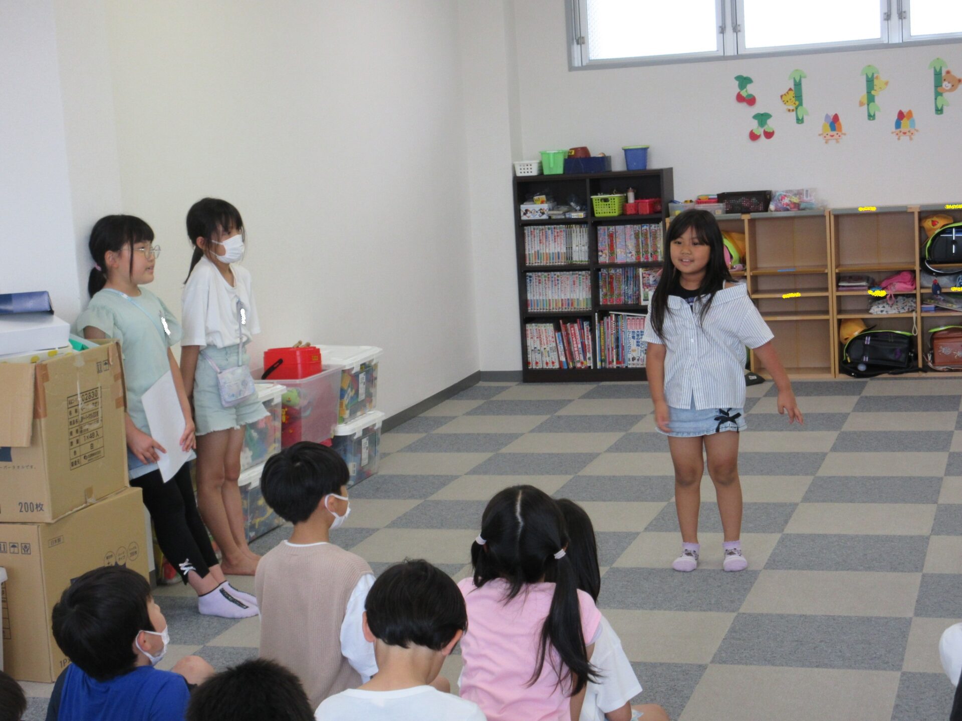 おかえりクラブ『6月お誕生会　☆第二弾☆』