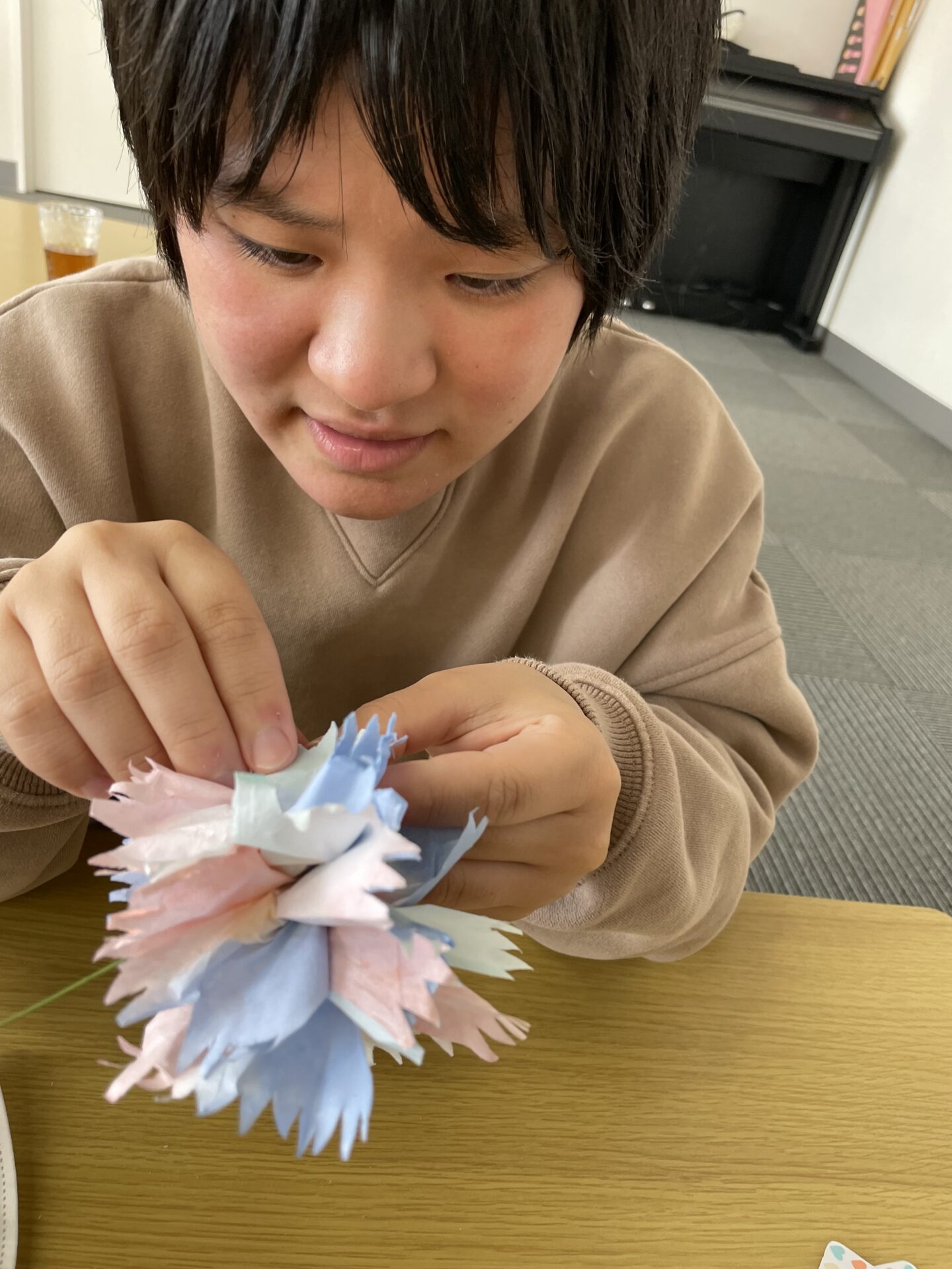 え～る🌼母の日制作