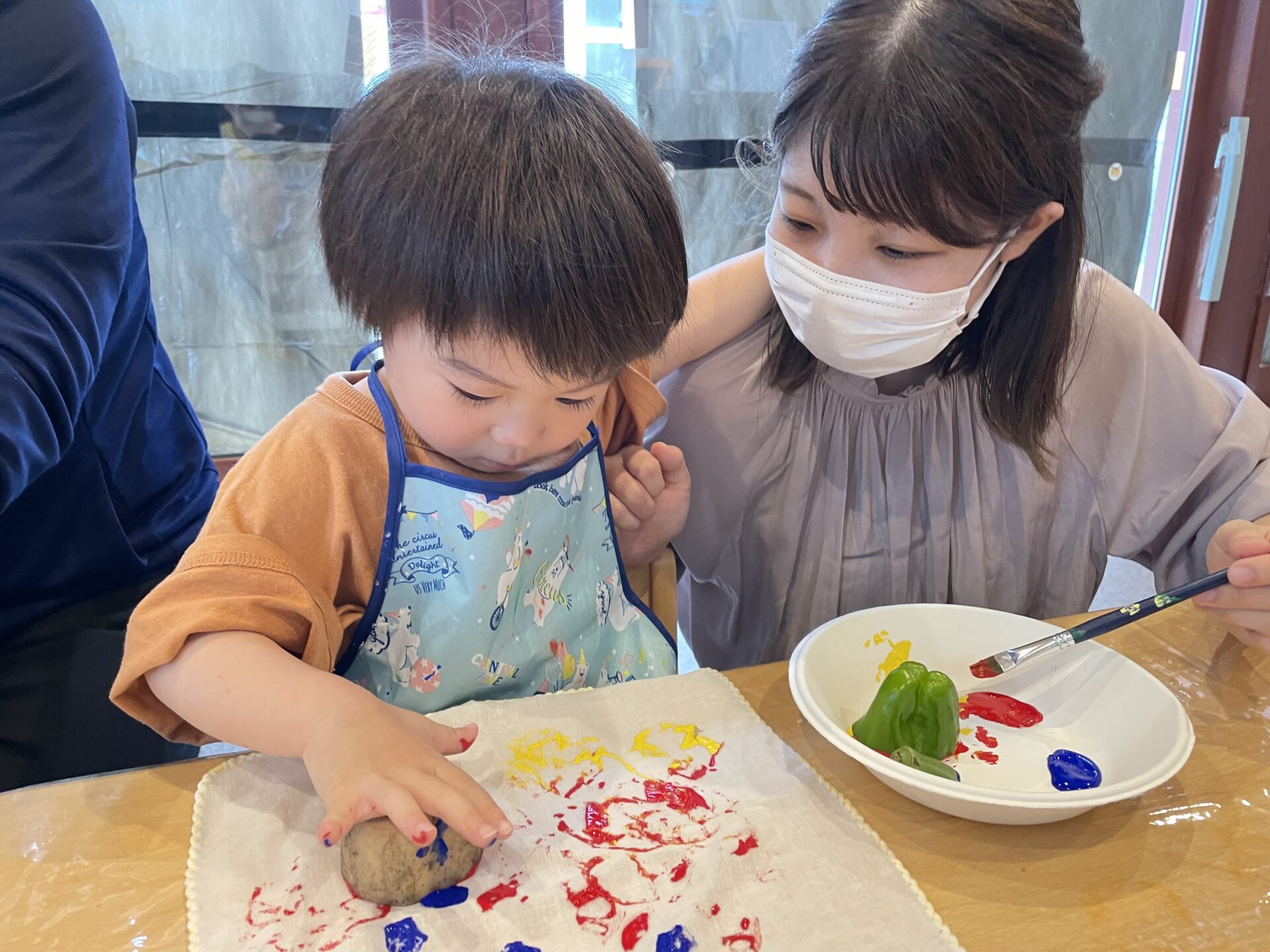 みんなのひよこ園「ぶどう組🍇保育参観」