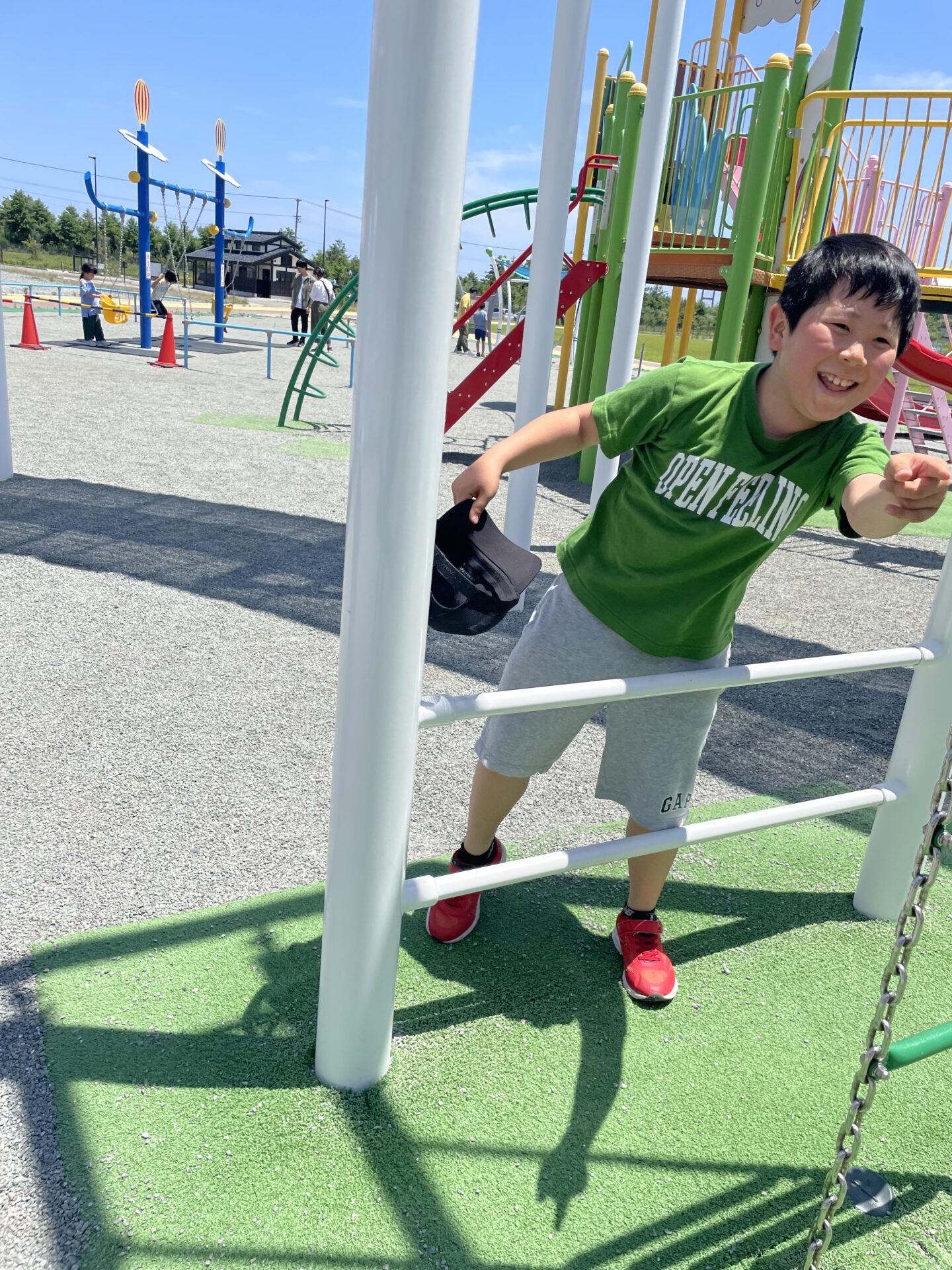 ぴっぴ岩沼『尾浜こども公園へ行ってきたよ☆』