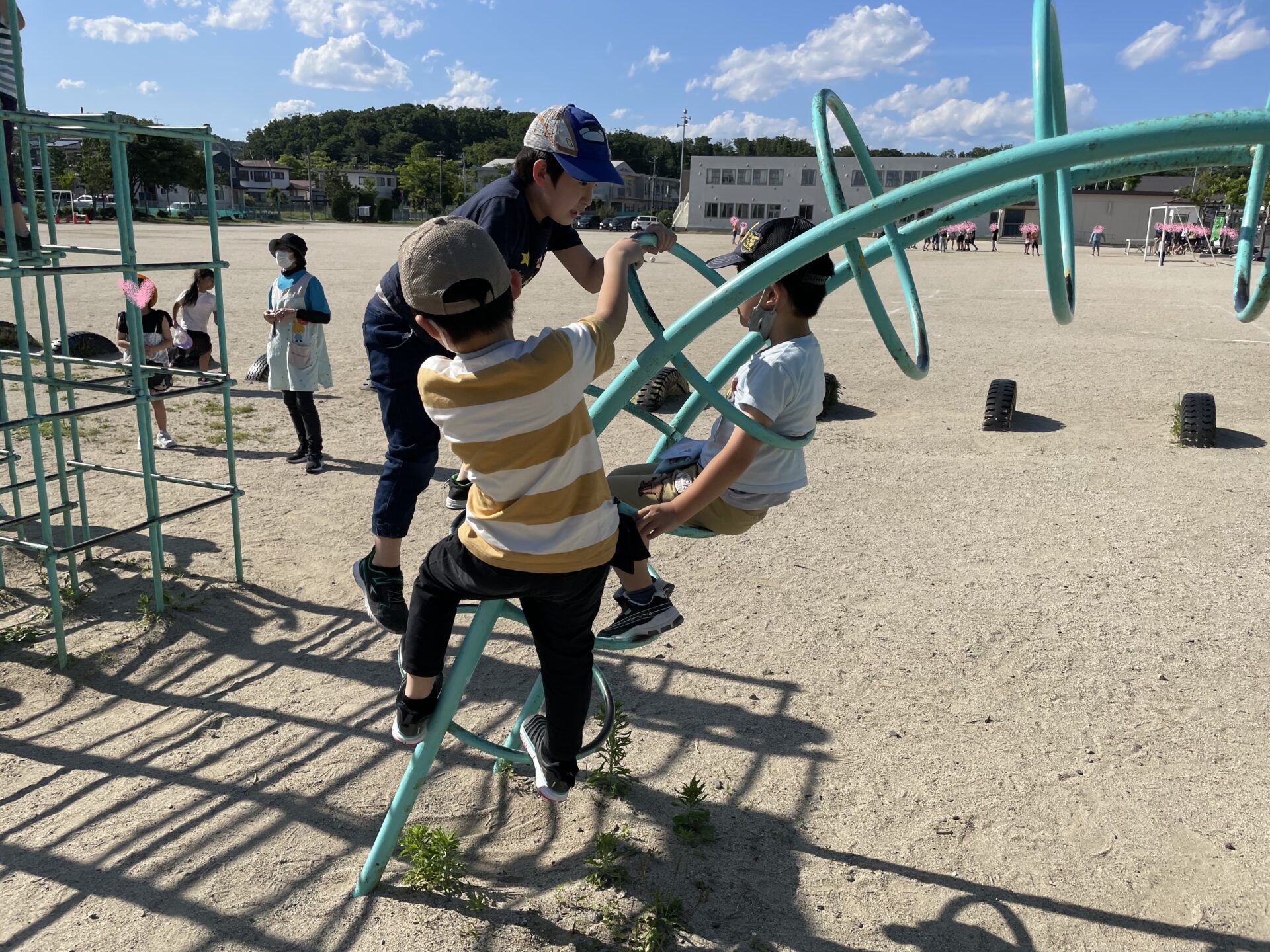 おかえりクラブ『暑かったですねぇ(*_*;』