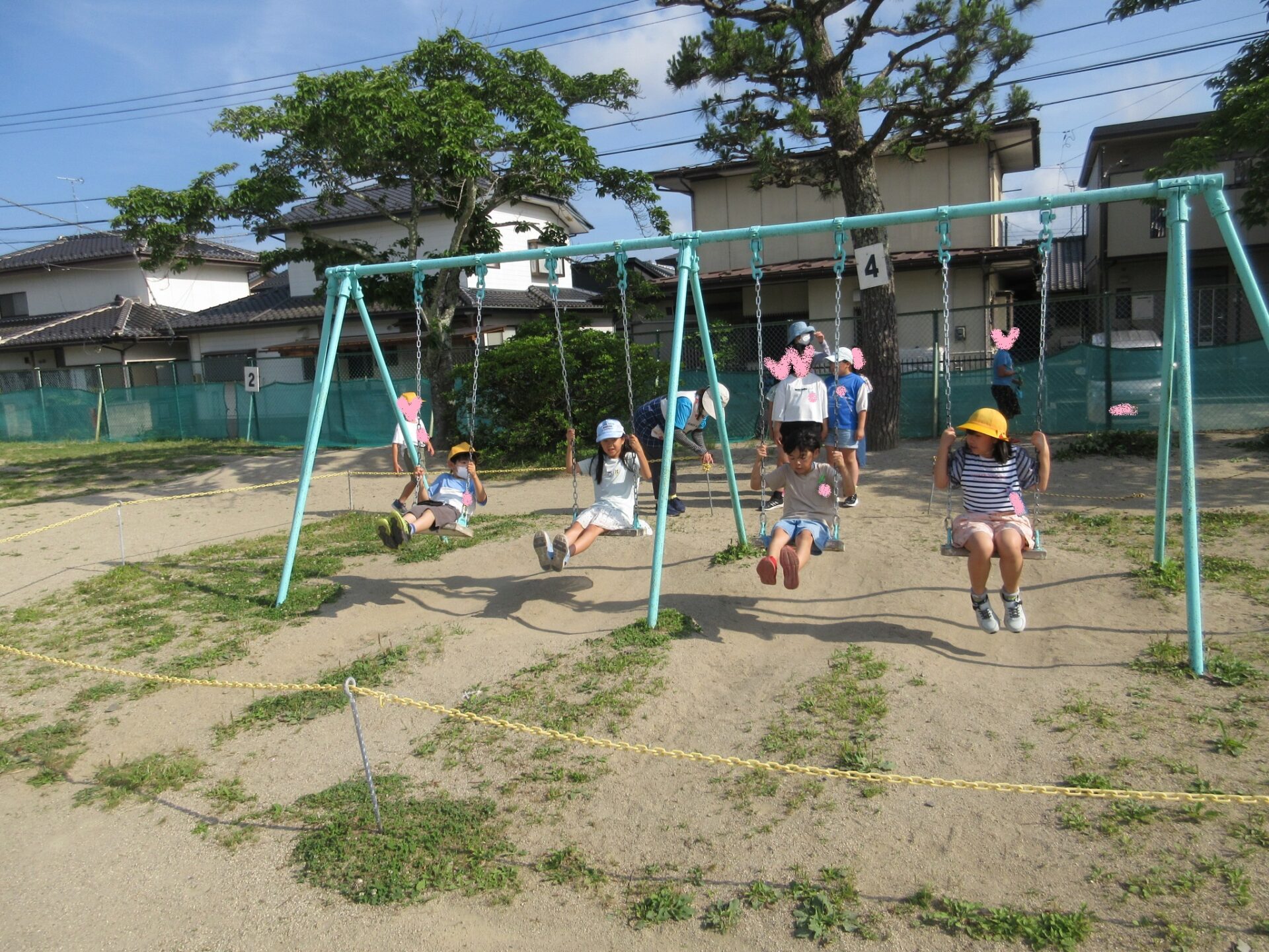 おかえりクラブ『貴重な晴れ間☆』