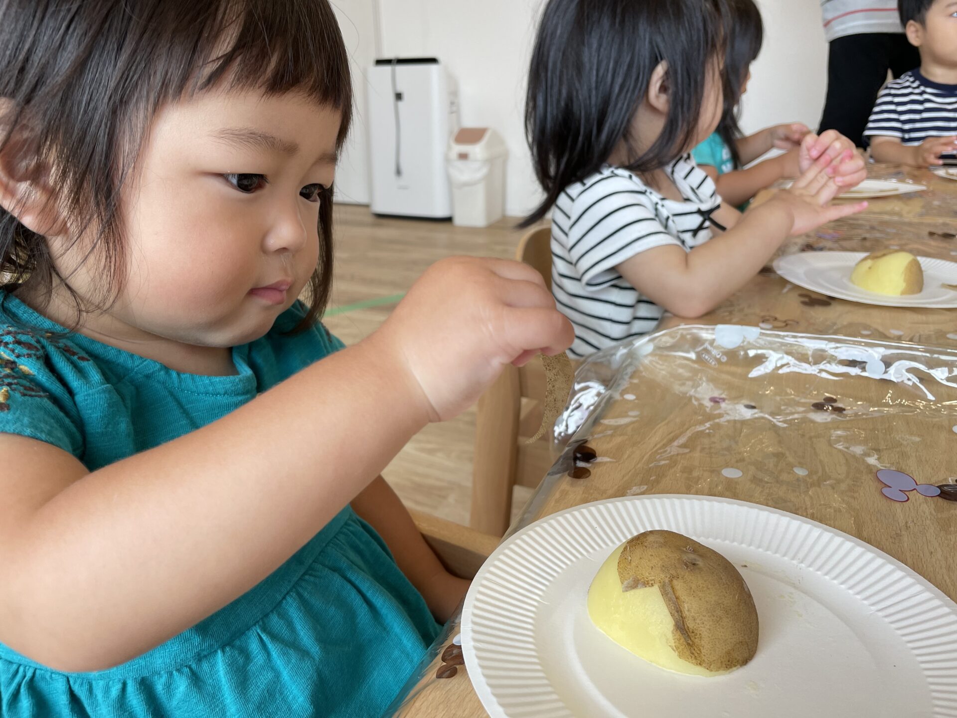 ひよこのゆめ『食育・じゃがいも』