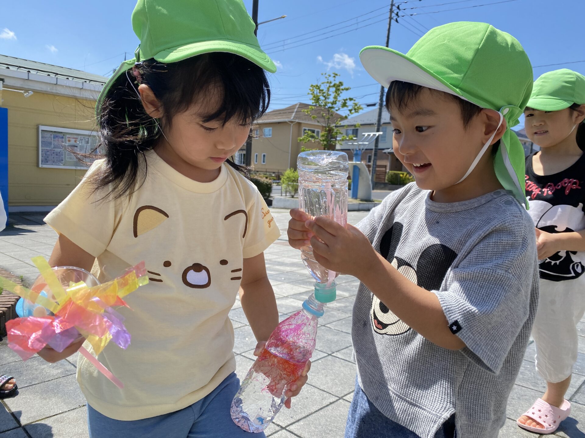 富谷ひよこ園『水遊びをしたよ💦』