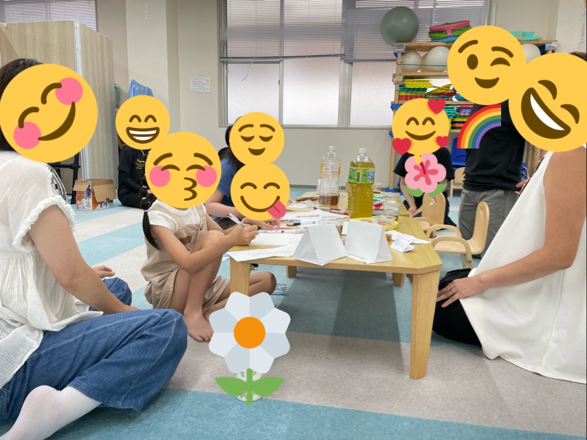 チルハピ長町南教室『親子行事、茶話会をしました👪🍵』