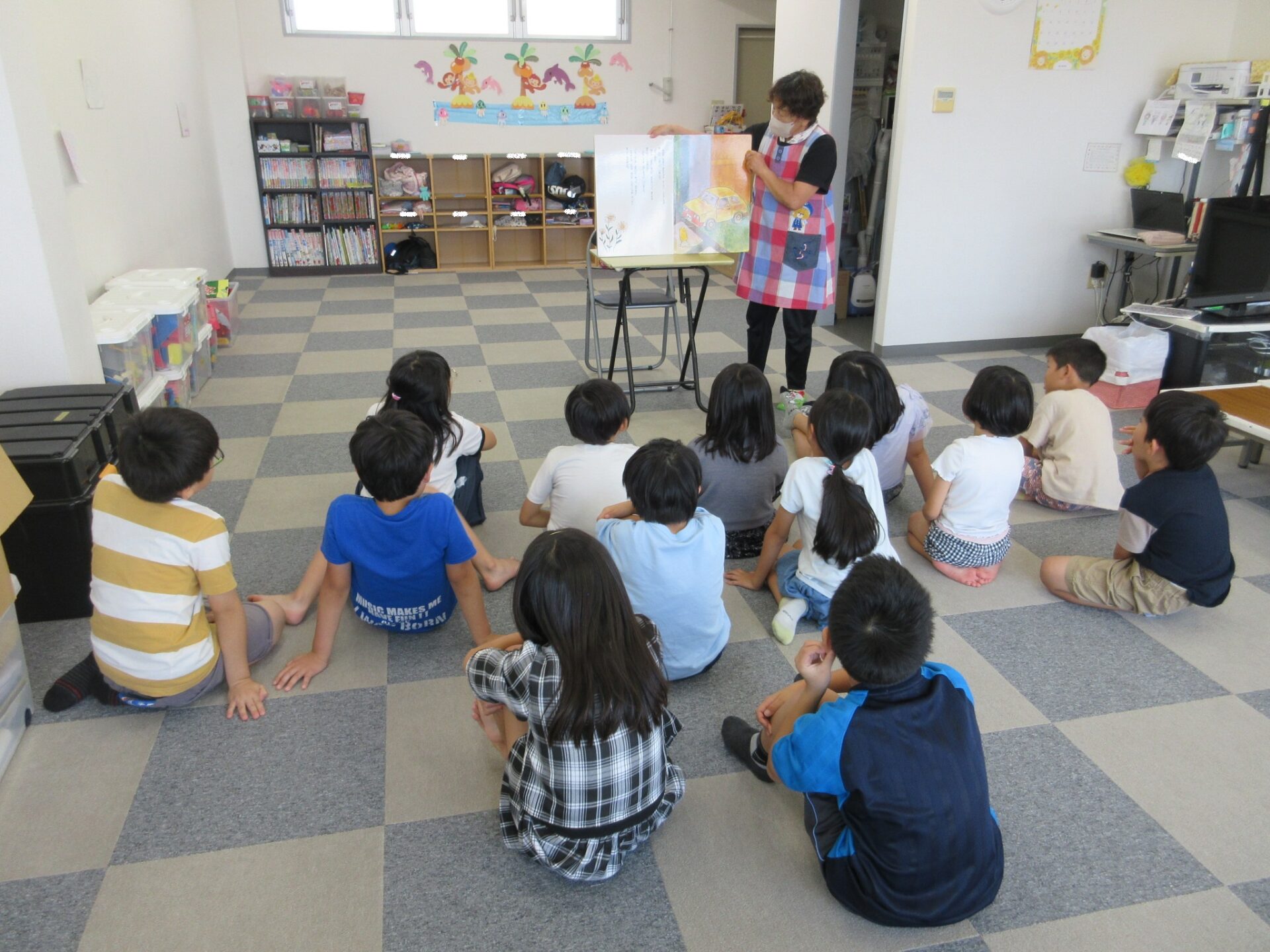 おかえりクラブ『8/21　読み聞かせ会☆』