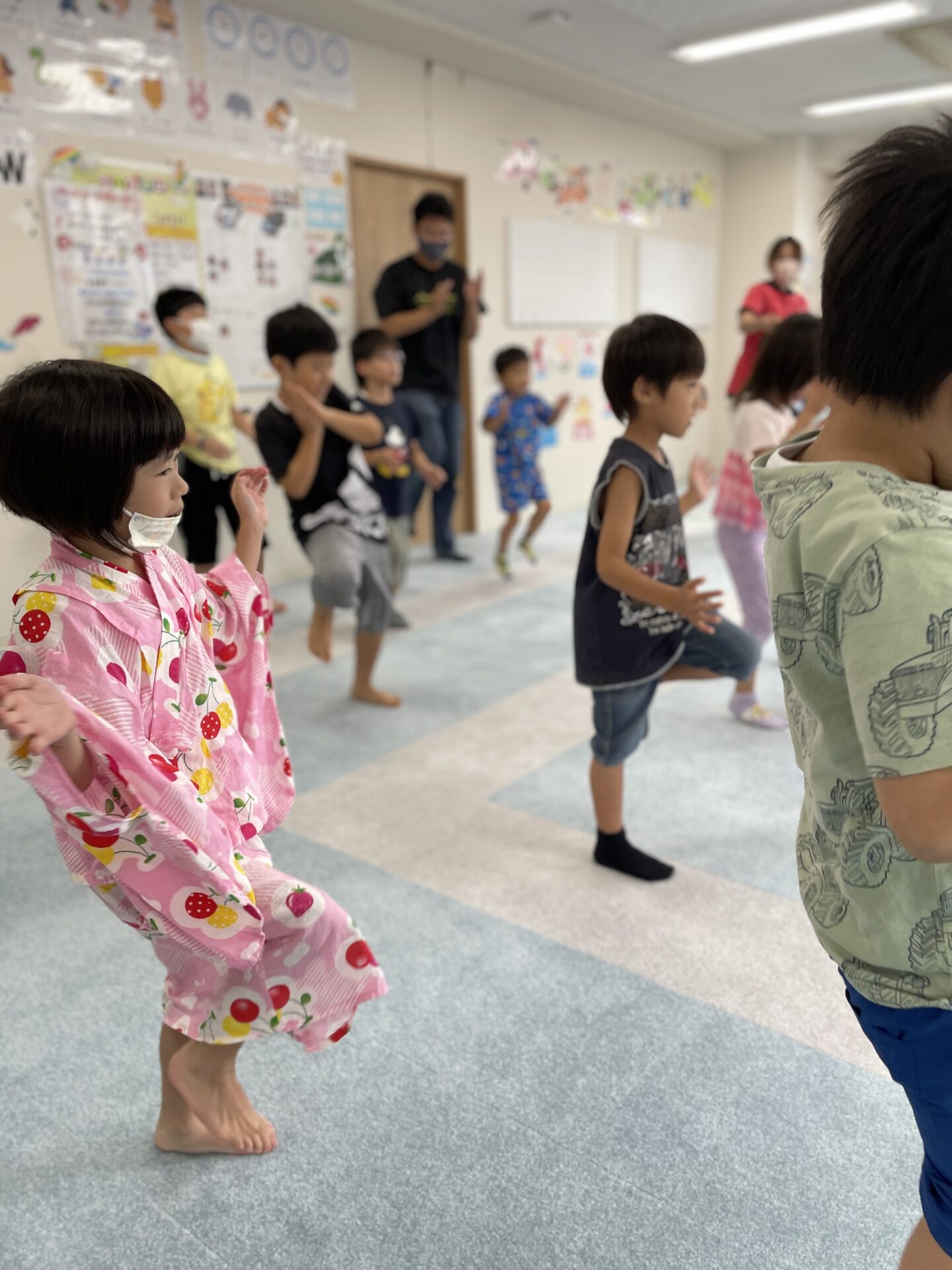 チルハピ栗生教室『2023夏祭り 二日目🎇』