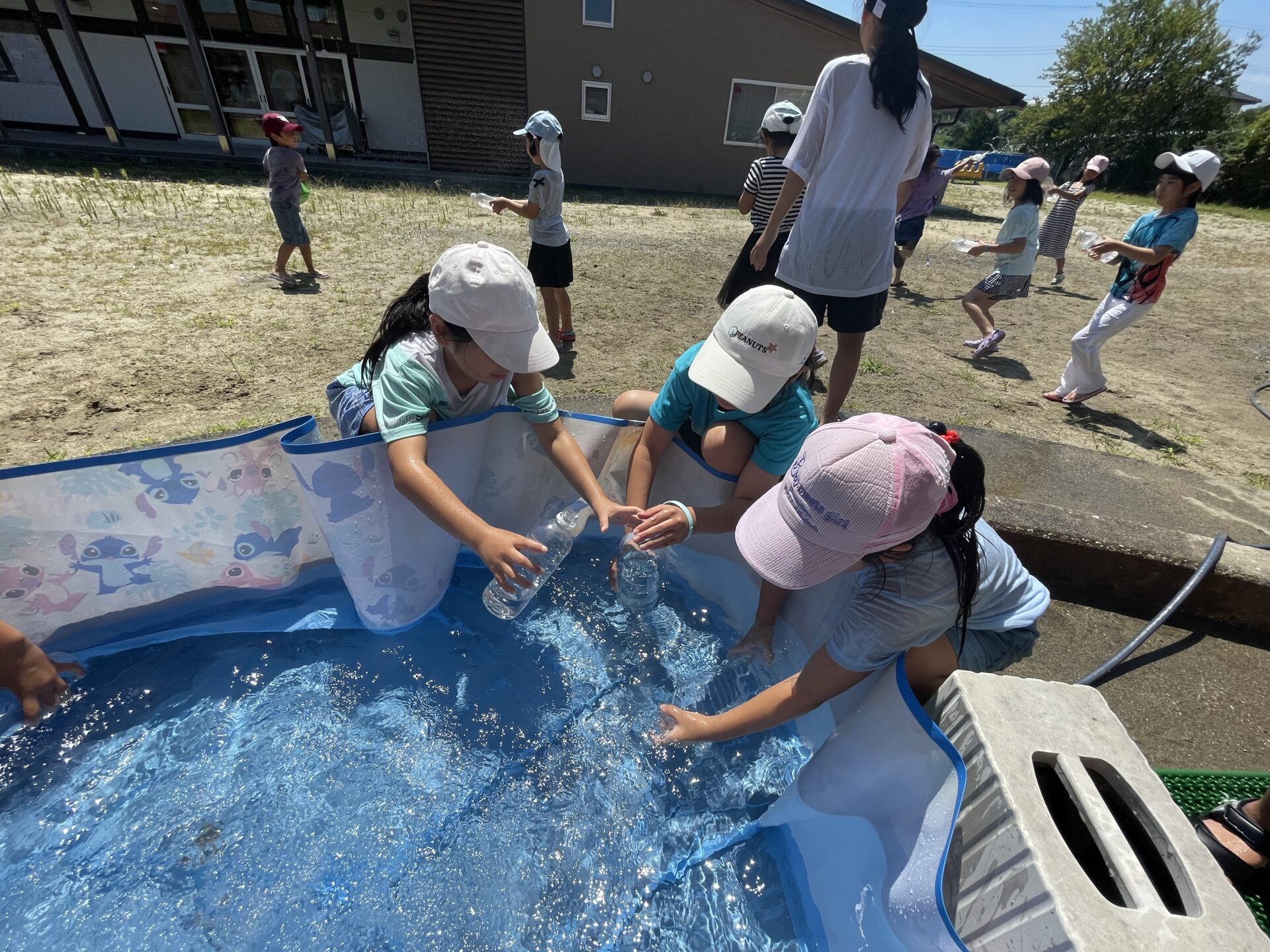 吉田西児童館・児童クラブ『夏休みの様子①』