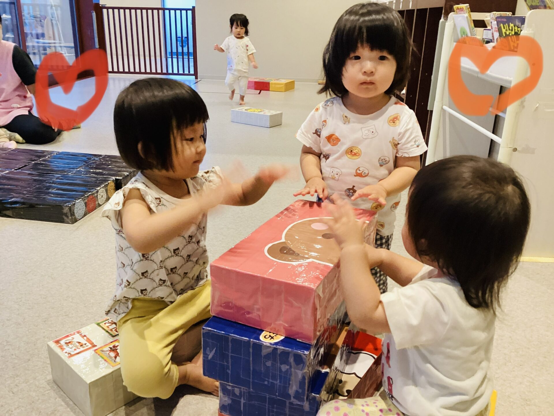 みんなのひよこ園『リトミックのまねっこ🎵』